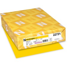 Astrobrights NEE22731 Printable Multipurpose Card