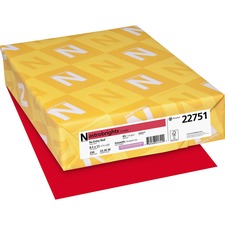 Astrobrights NEE22751 Printable Multipurpose Card