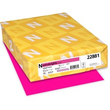 Astrobrights NEE22881 Printable Multipurpose Card
